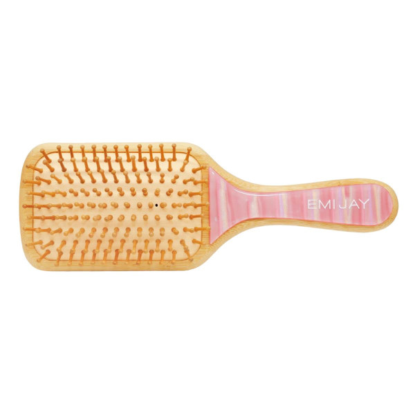 Emi Jay Bamboo Paddle Brush in Lychee Baby Бамбукова щітка для волосся