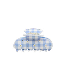 Emi Jay Sweetheart Clip in Daisy Blue Picnic Крабик для волос - Написать отзыв