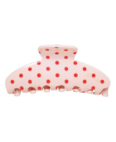 Emi Jay Big Effing Clip in Blush Polka Dot Великий крабик для волосся - Написати відгук