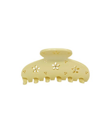 Emi Jay Lil Effing Clip in Citrine Petal Eyelet Средний крабик для волос - Написать отзыв