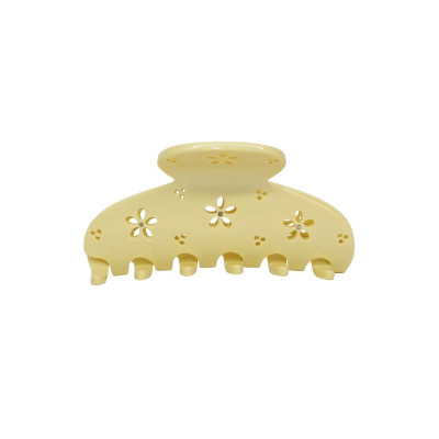 Emi Jay Lil Effing Clip in Citrine Petal Eyelet Средний крабик для волос