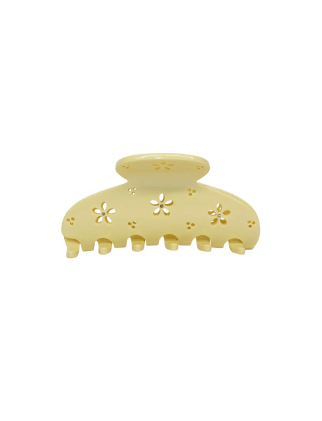 Emi Jay Lil Effing Clip in Citrine Petal Eyelet Средний крабик для волос