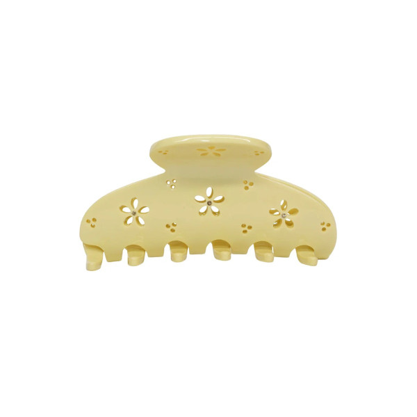 Emi Jay Lil Effing Clip in Citrine Petal Eyelet Средний крабик для волос