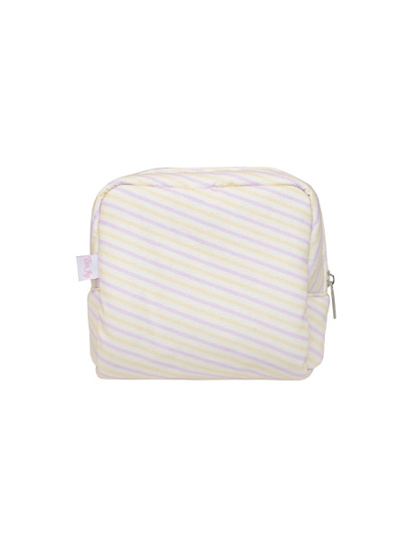Emi Jay Linen Pouch in En Route Лляна косметичка