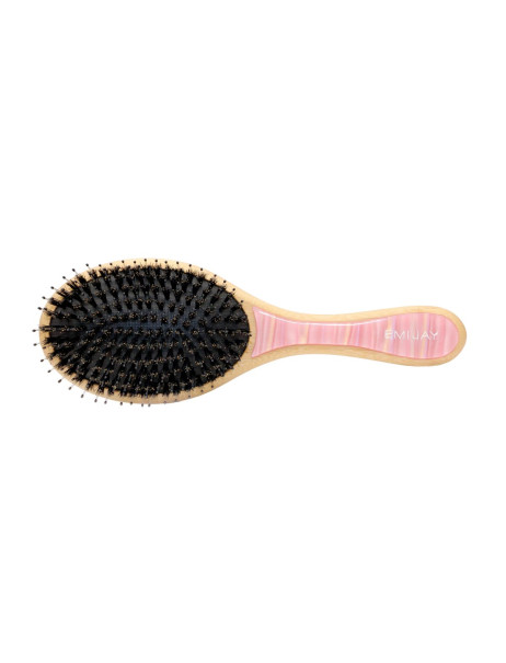 Emi Jay Flat Brush in Lychee Baby Овальна щітка для волосся