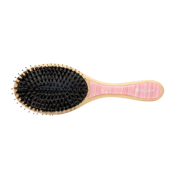 Emi Jay Flat Brush in Lychee Baby Овальна щітка для волосся