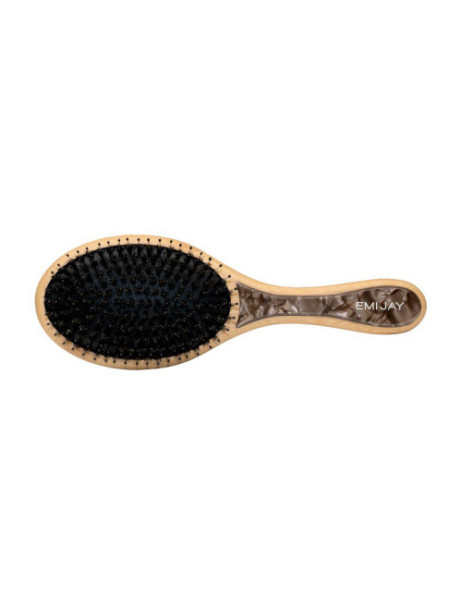 Emi Jay Flat Brush in Toasted Sugar Овальна щітка для волосся