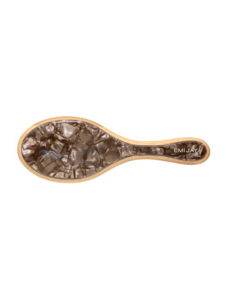 Emi Jay Flat Brush in Toasted Sugar Овальна щітка для волосся
