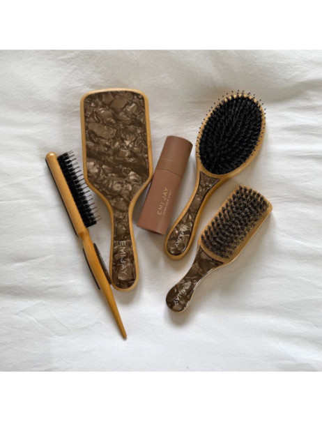 Emi Jay Flat Brush in Toasted Sugar Овальна щітка для волосся