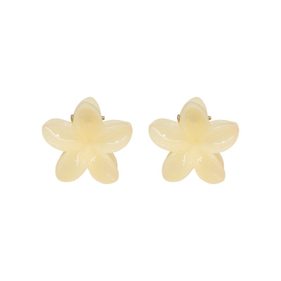 Emi Jay Baby Super Bloom Clip Set in Jelly Lemon Набір крабиків