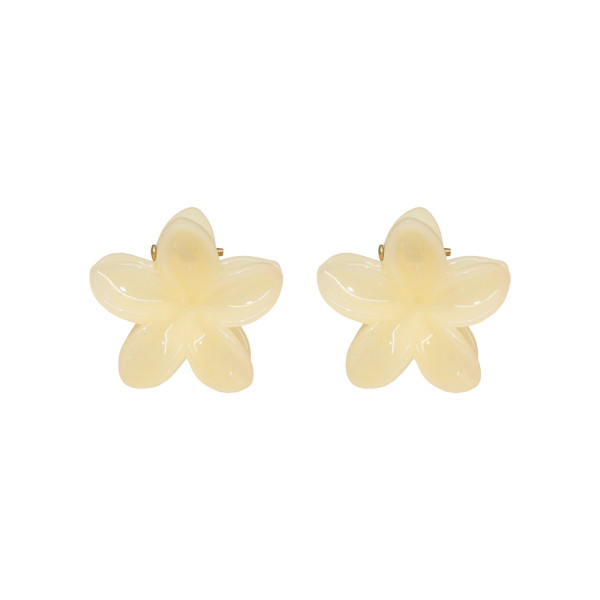 Emi Jay Baby Super Bloom Clip Set in Jelly Lemon Набір крабиків