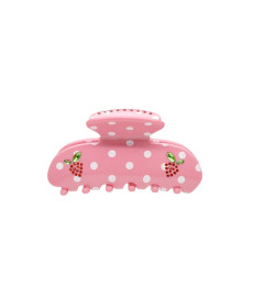 Emi Jay Sweetheart Clip in Lychee Berry Dot Крабик для волос - Написать отзыв