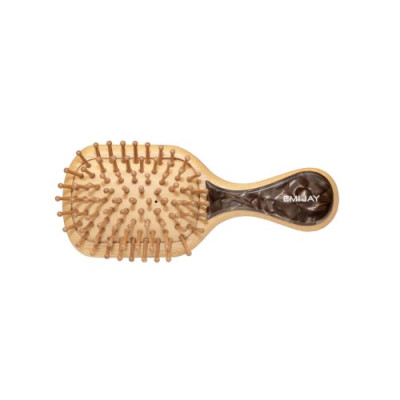 Emi Jay Mini Bamboo Paddle Brush in Toasted Sugar Бамбукова щітка для волосся