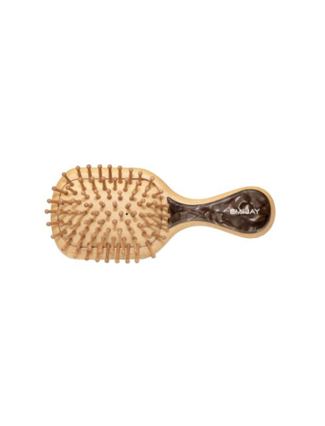 Emi Jay Mini Bamboo Paddle Brush in Toasted Sugar Бамбукова щітка для волосся