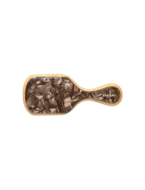Emi Jay Mini Bamboo Paddle Brush in Toasted Sugar Бамбукова щітка для волосся