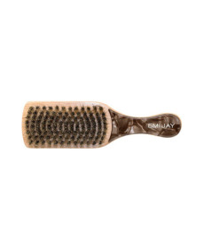 Emi Jay Mini Boar Bristle Brush in Toasted Sugar Мини щетка для волос - Написать отзыв