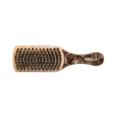 Emi Jay Mini Boar Bristle Brush in Toasted Sugar Міні щітка для волосся