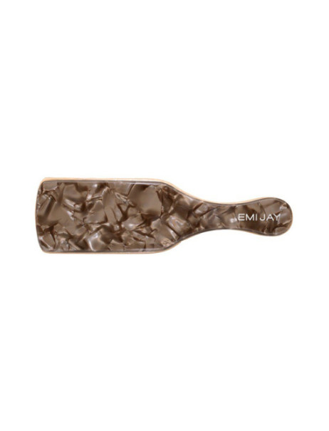 Emi Jay Mini Boar Bristle Brush in Toasted Sugar Мини щетка для волос
