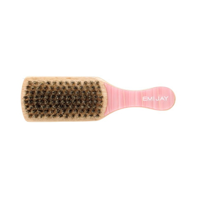 Emi Jay Mini Boar Bristle Brush in Lychee Baby Міні щітка для волосся