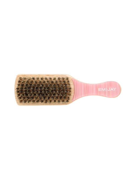 Emi Jay Mini Boar Bristle Brush in Lychee Baby Міні щітка для волосся