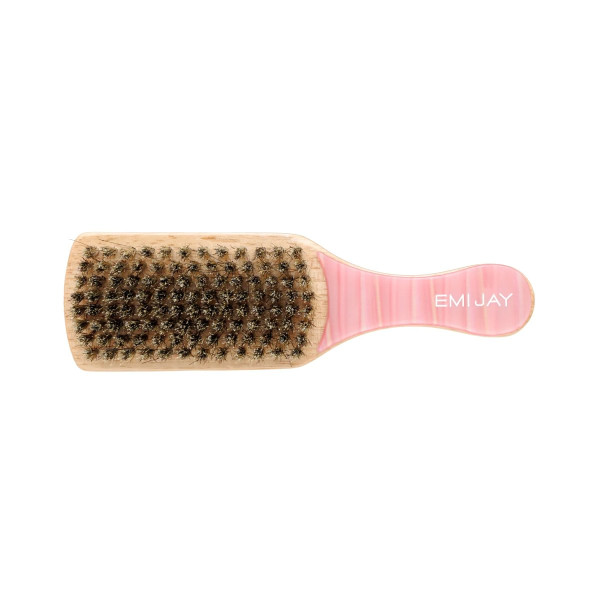 Emi Jay Mini Boar Bristle Brush in Lychee Baby Міні щітка для волосся
