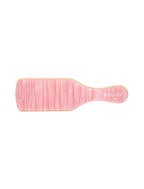 Emi Jay Mini Boar Bristle Brush in Lychee Baby Міні щітка для волосся