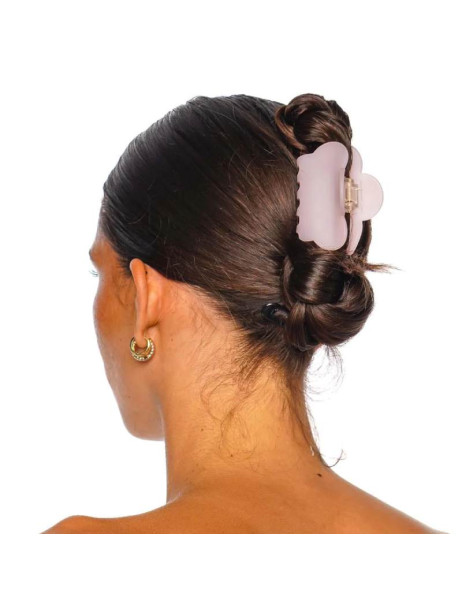 Emi Jay Mini Cloud Clip in Pink Smoke Міні крабик для волосся
