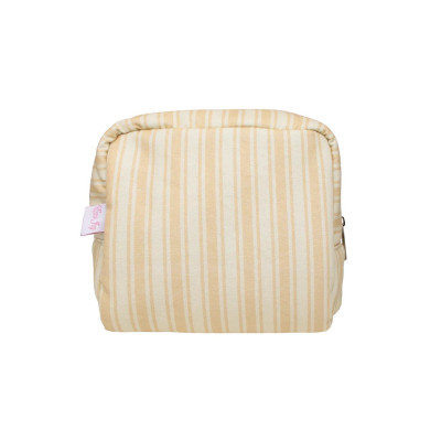 Emi Jay Linen Pouch in Out Of Office Лляна косметичка