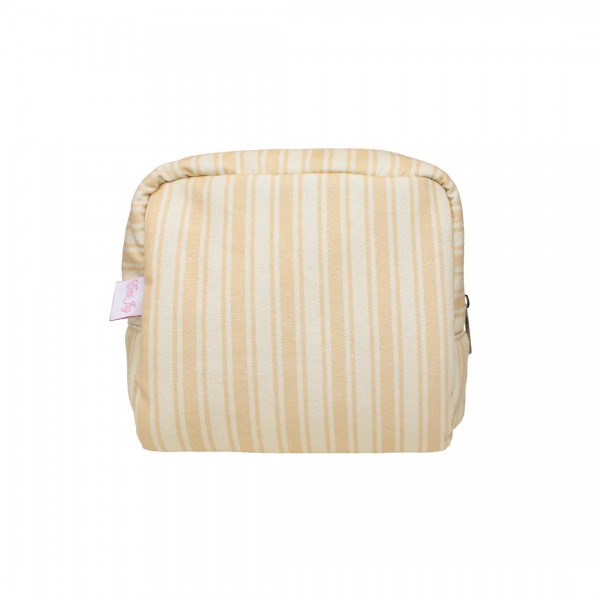 Emi Jay Linen Pouch in Out Of Office Лляна косметичка