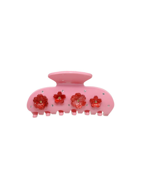 Emi Jay Sweetheart Clip in Palm Blossom Крабик для волосся