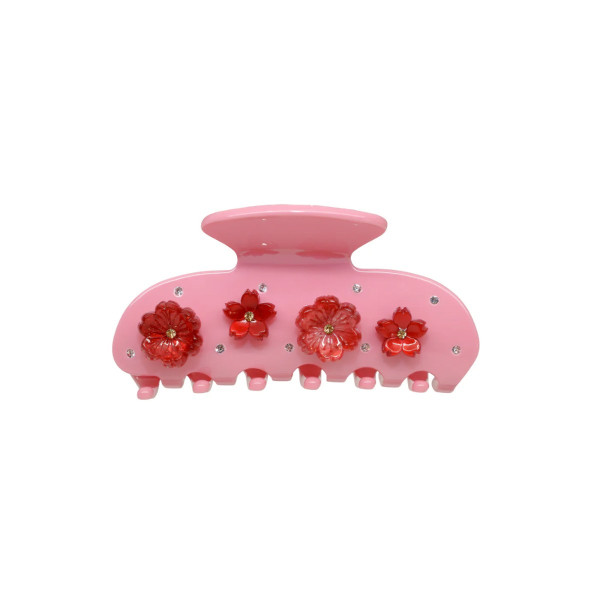 Emi Jay Sweetheart Clip in Palm Blossom Крабик для волосся