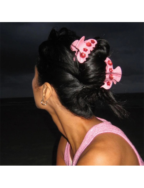 Emi Jay Sweetheart Clip in Palm Blossom Крабик для волосся