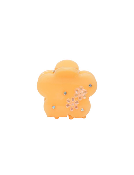 Emi Jay Midi Blossom Clip in Peach Bloom Заколка для волос