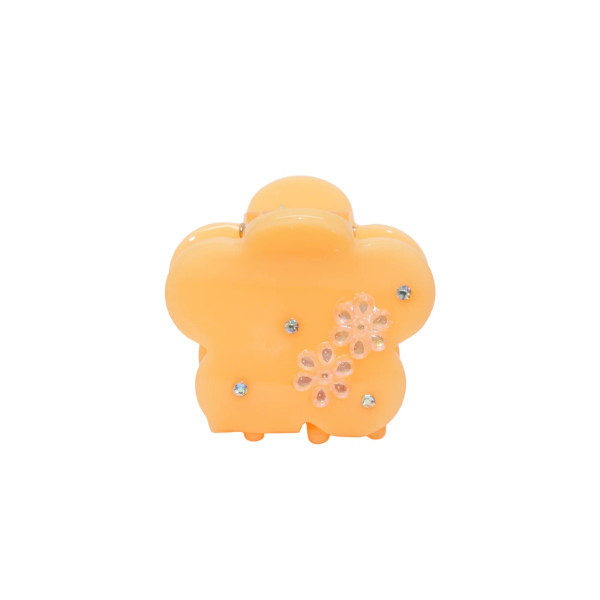Emi Jay Midi Blossom Clip in Peach Bloom Заколка для волосся