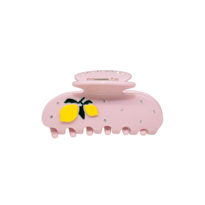 Emi Jay Sweetheart Clip in Pink Limonata Крабик для волосся