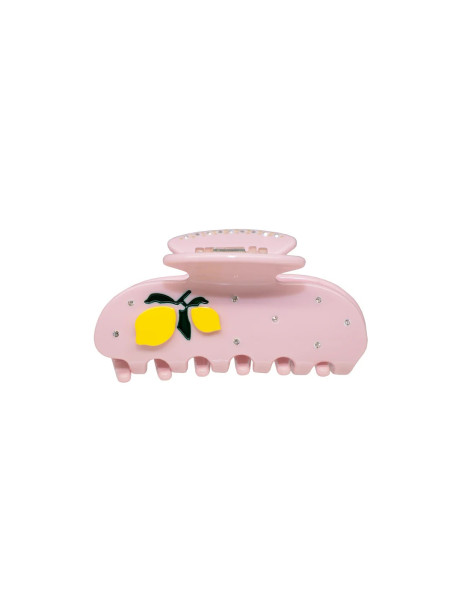 Emi Jay Sweetheart Clip in Pink Limonata Крабик для волосся