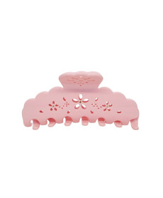 Emi Jay Big Effing Clip in Rose Fleur Eyelet Большой крабик для волос - Написать отзыв