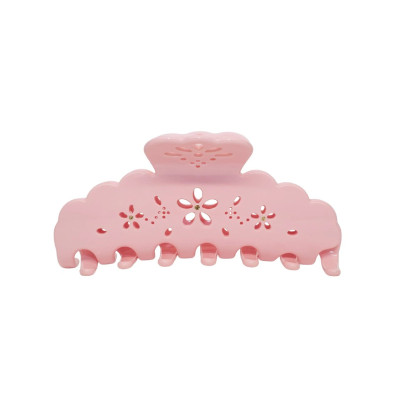 Emi Jay Big Effing Clip in Rose Fleur Eyelet Большой крабик для волос