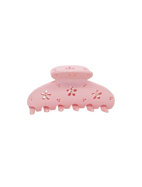 Emi Jay Lil Effing Clip in Rose Petal Eyelet Средний крабик для волос
