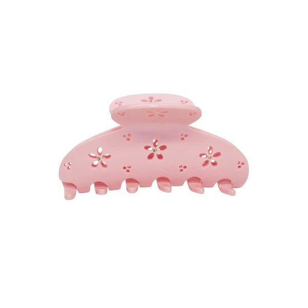Emi Jay Lil Effing Clip in Rose Petal Eyelet Средний крабик для волос