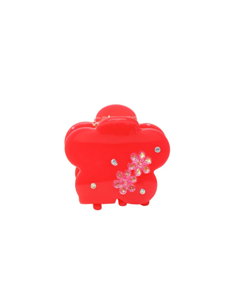 Emi Jay Midi Blossom Clip in Sangria Bloom Заколка для волос