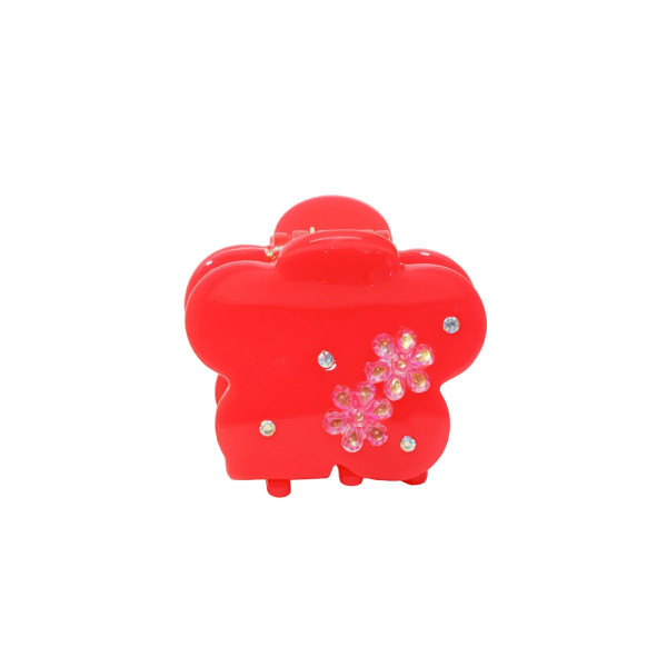Emi Jay Midi Blossom Clip in Sangria Bloom Заколка для волосся