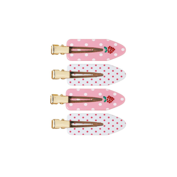 Emi Jay Popstar Clips in Sweet Berry Dot Набір заколок для волосся