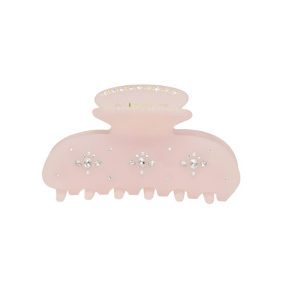 Emi Jay Sweetheart Clip in Blush Drop Крабик для волосся
