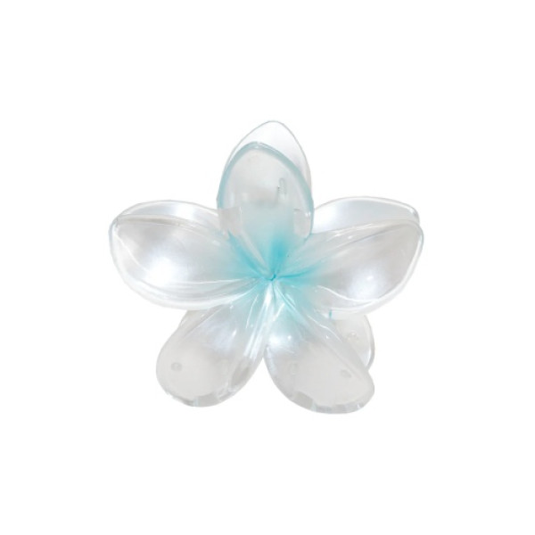 Emi Jay Super Bloom Clip in Aqua Pearl Заколка для волосся