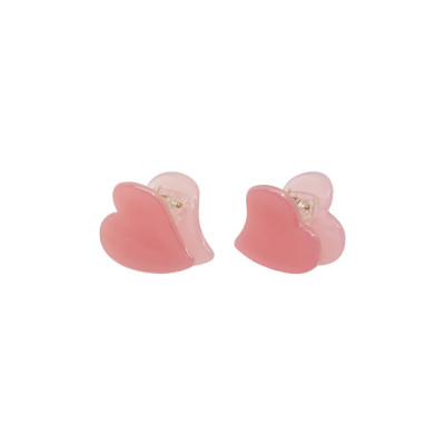 Emi Jay Baby Heart Clip Set in Sweet Набір крабиків