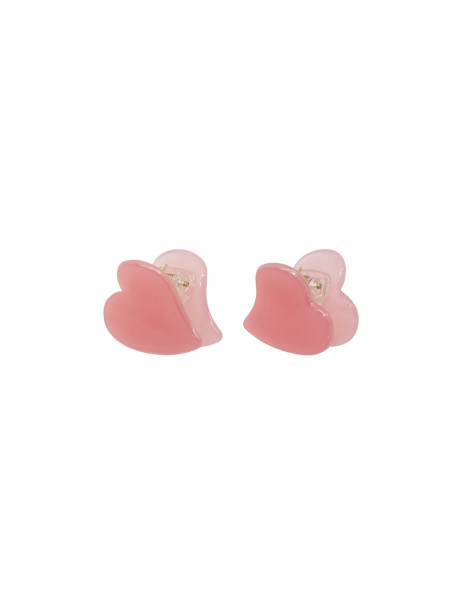 Emi Jay Baby Heart Clip Set in Sweet Набір крабиків