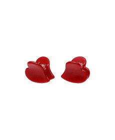Emi Jay Baby Heart Clip Set in Cherry Kiss Набор крабиков - Написать отзыв