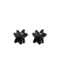 Emi Jay Baby Star Clip Set in Black Tinsel Набор крабиков - Написать отзыв