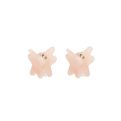 Emi Jay Baby Star Clip Set in Blush Набор крабиков